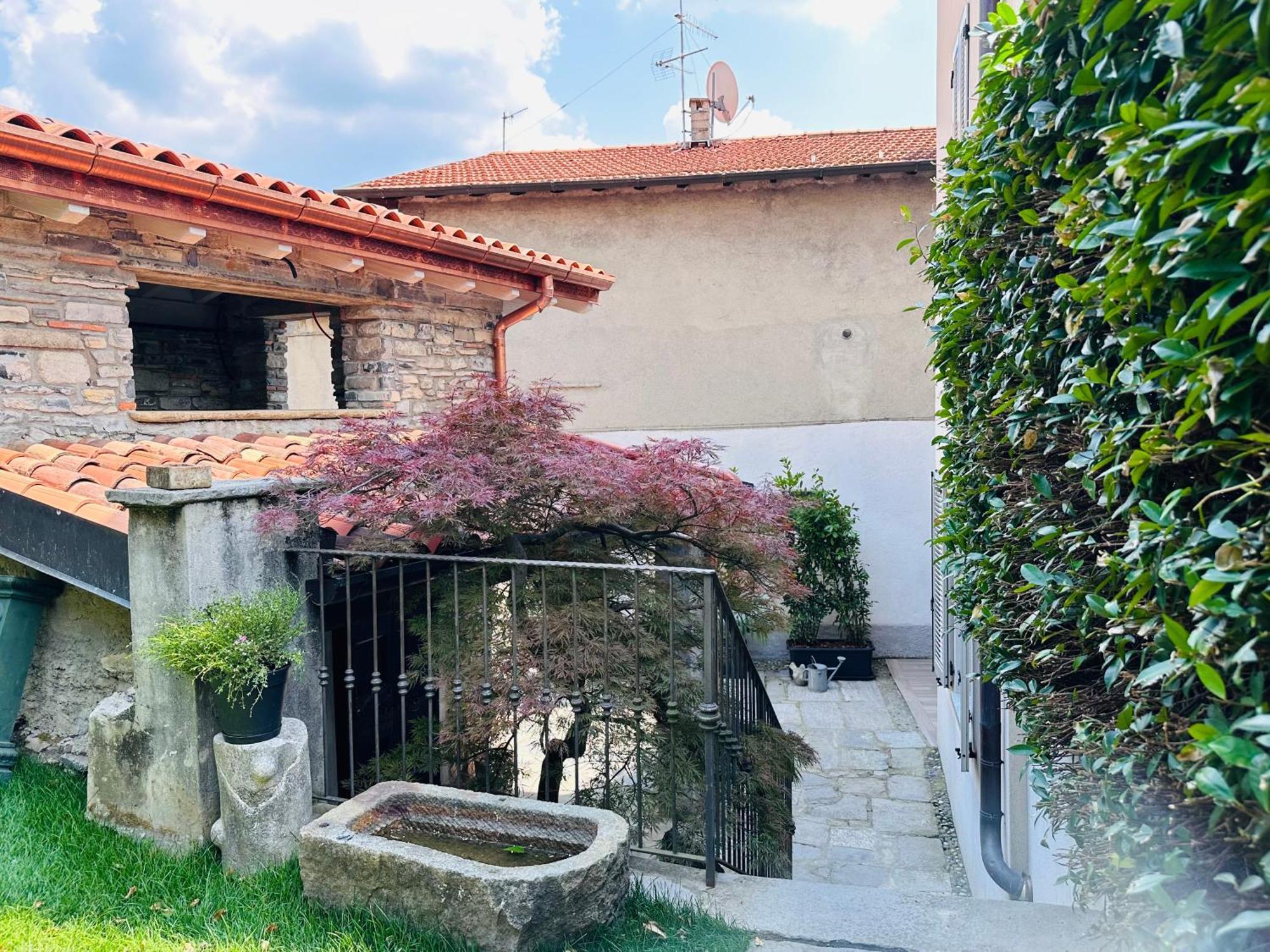 Hotel Ristorante San Giuseppe Cernobbio Exterior photo