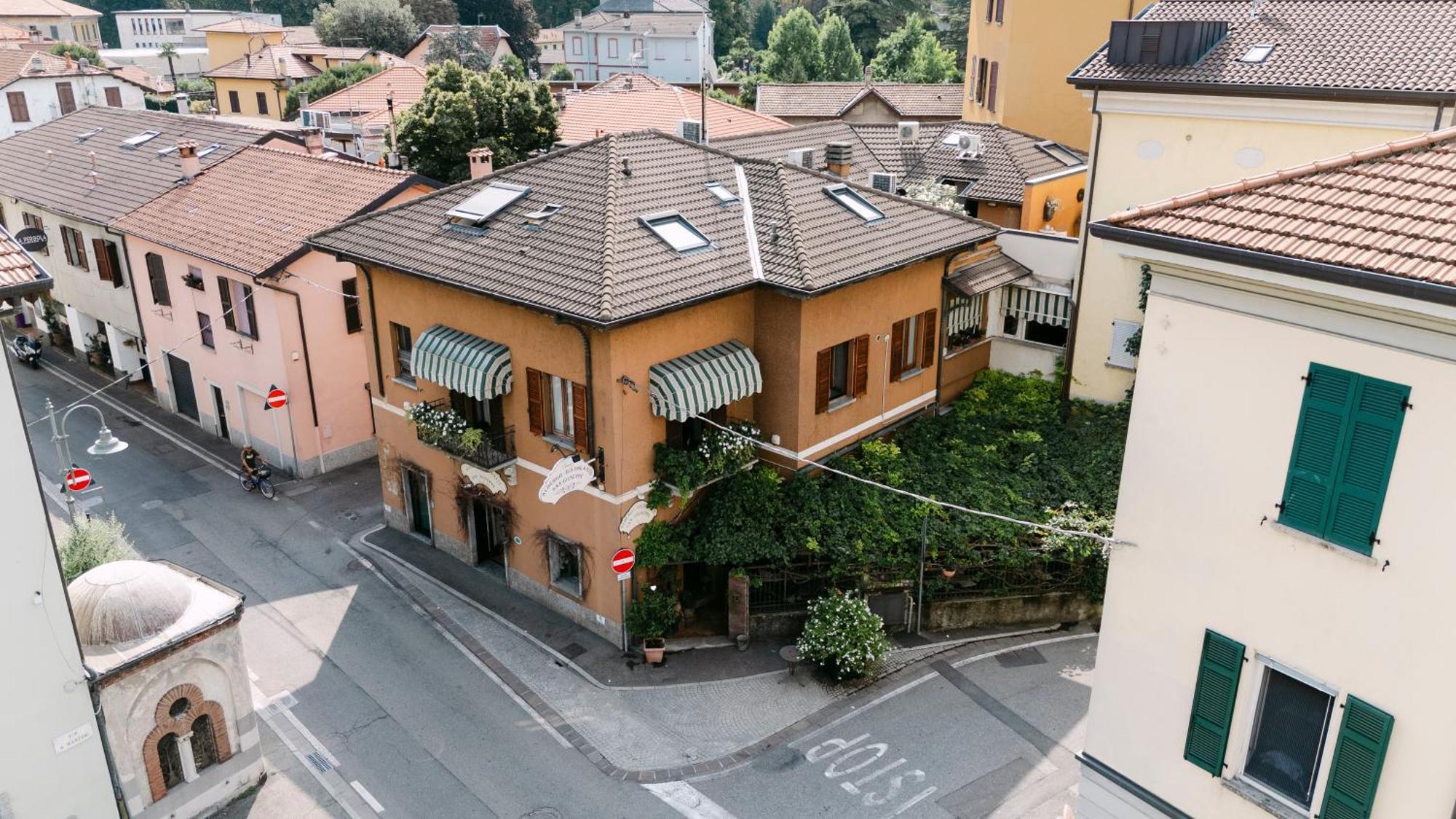 Hotel Ristorante San Giuseppe Cernobbio Exterior photo
