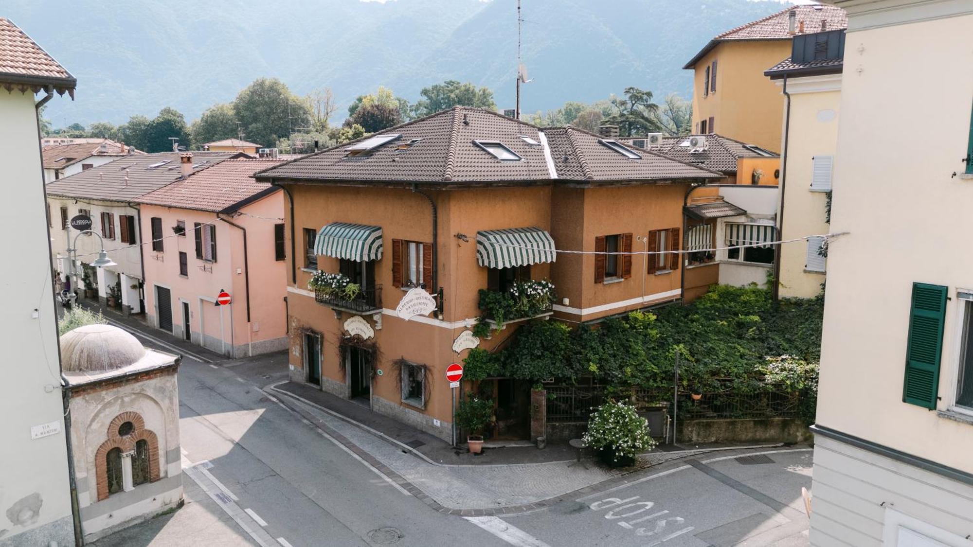 Hotel Ristorante San Giuseppe Cernobbio Exterior photo