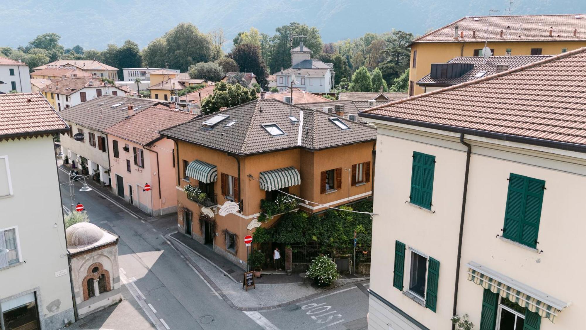Hotel Ristorante San Giuseppe Cernobbio Exterior photo