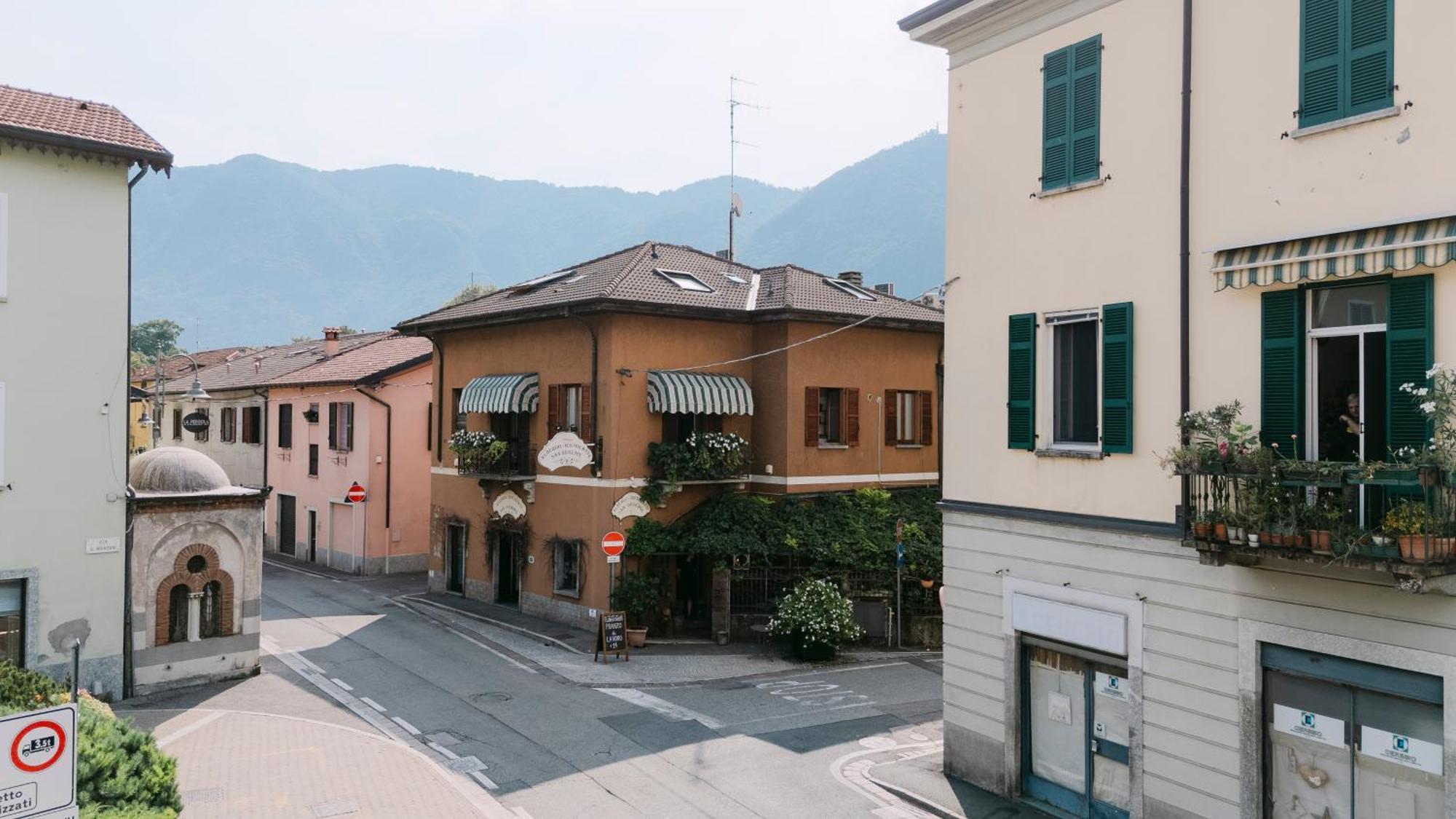 Hotel Ristorante San Giuseppe Cernobbio Exterior photo